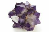 Deep Purple Amethyst Cluster - Congo #332970-1